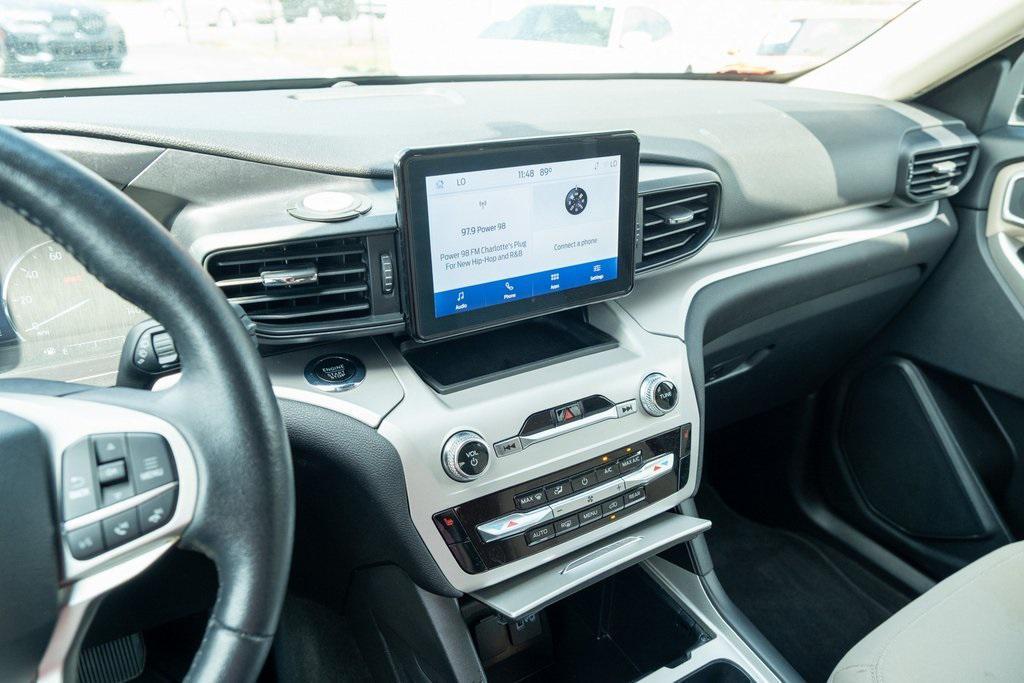 used 2023 Ford Explorer car, priced at $29,336