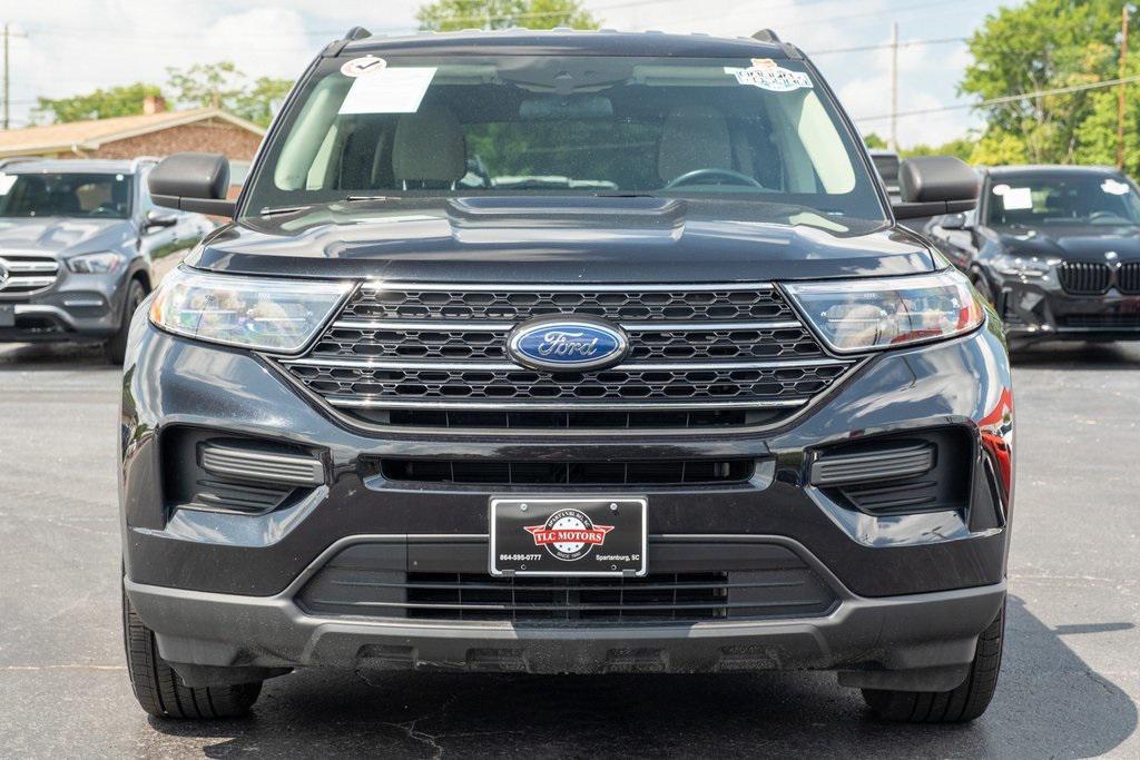 used 2023 Ford Explorer car, priced at $29,336