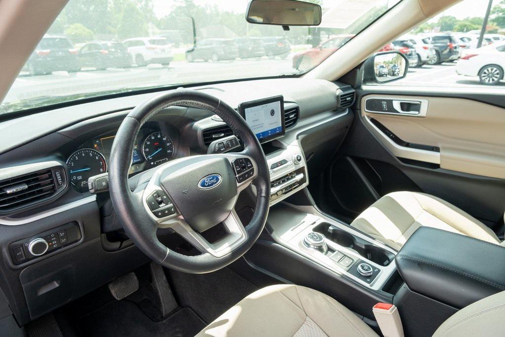 used 2023 Ford Explorer car, priced at $29,336