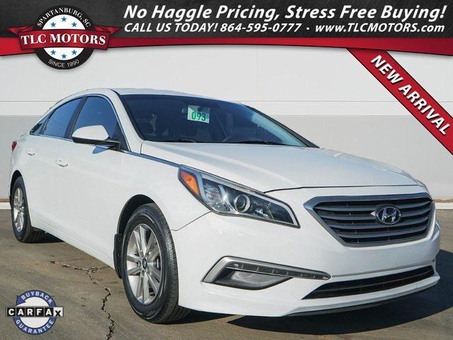 used 2015 Hyundai Sonata car, priced at $10,200