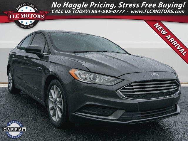 used 2017 Ford Fusion car, priced at $11,000
