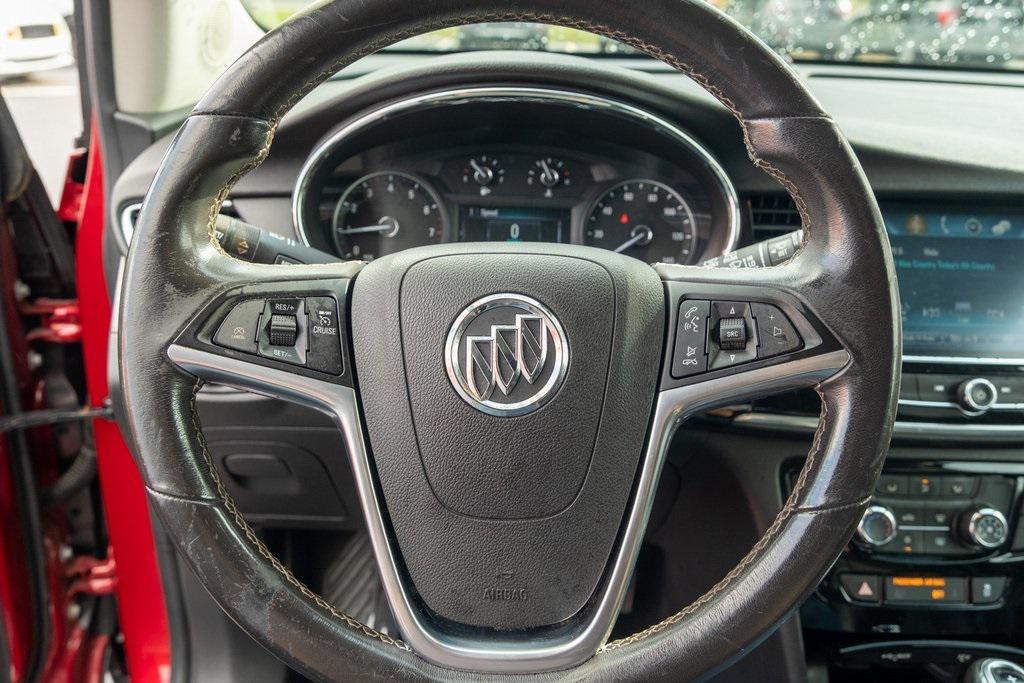 used 2020 Buick Encore car, priced at $13,000