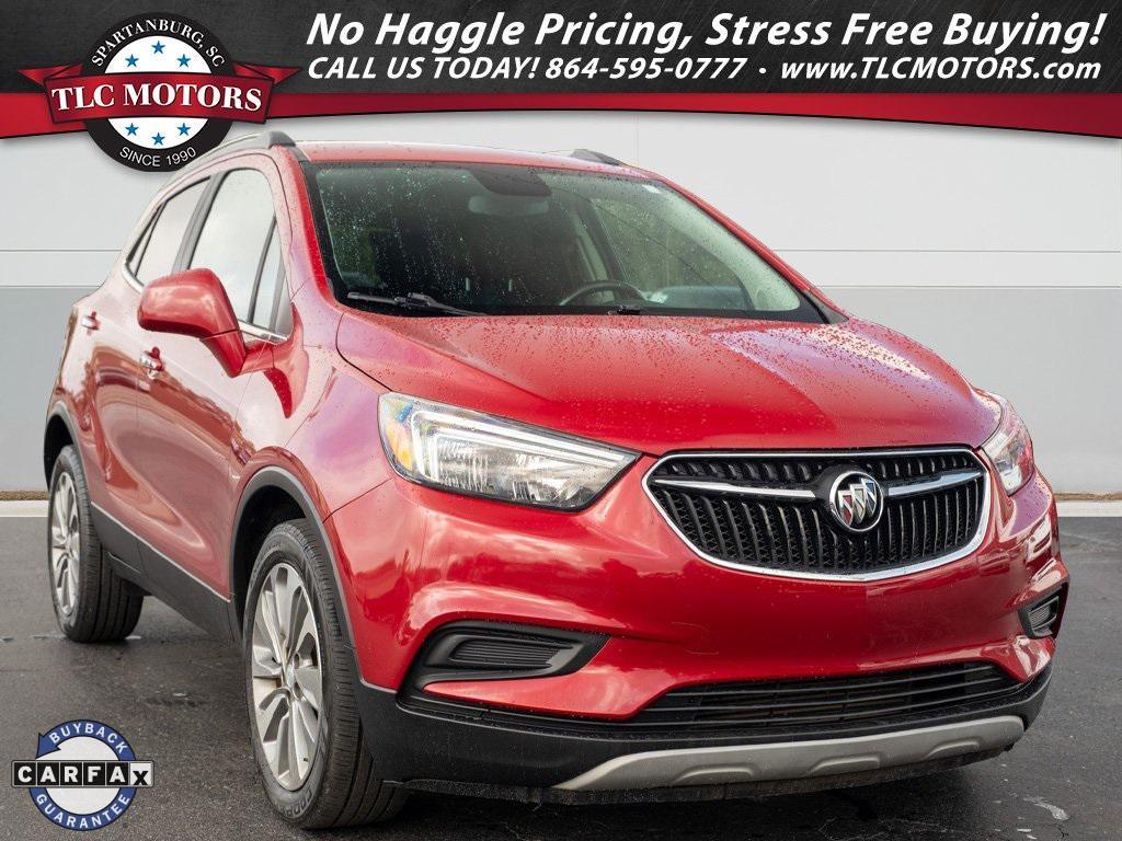 used 2020 Buick Encore car, priced at $13,000