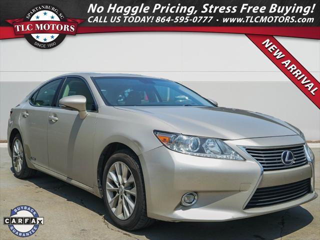 used 2015 Lexus ES 300h car, priced at $12,000
