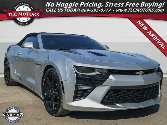 used 2016 Chevrolet Camaro car, priced at $21,500