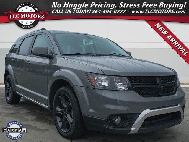 used 2020 Dodge Journey car, priced at $13,000