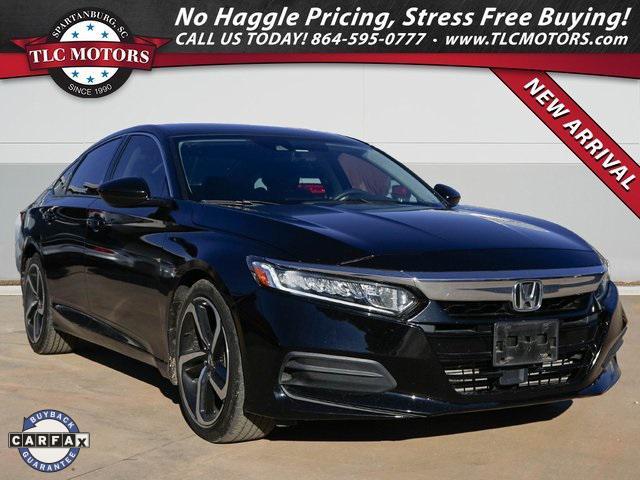 used 2020 Honda Accord car, priced at $16,500