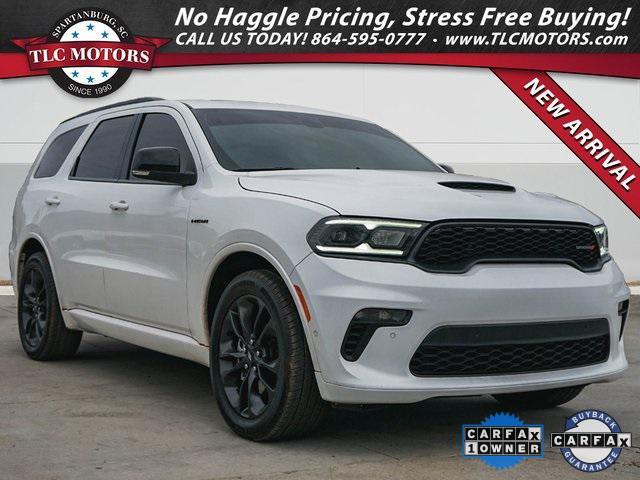 used 2021 Dodge Durango car, priced at $27,500