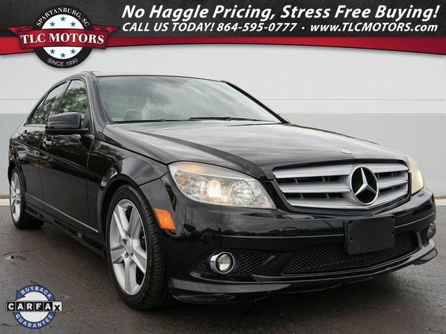 used 2010 Mercedes-Benz C-Class car, priced at $9,000