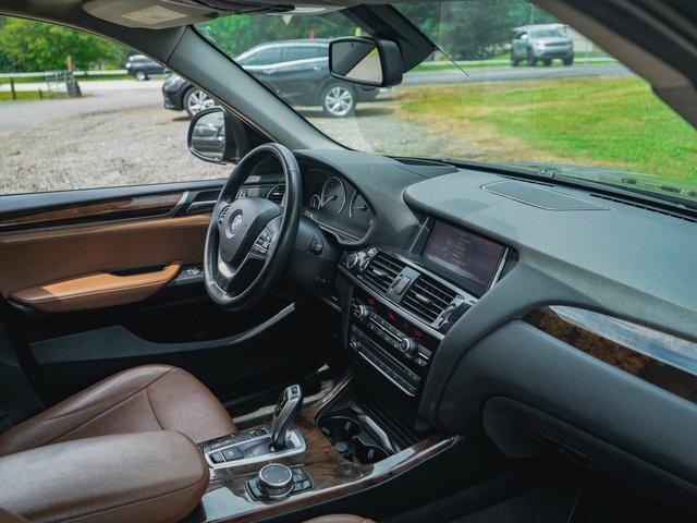 used 2016 BMW X3 car, priced at $13,500