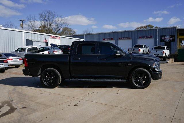 used 2018 Ram 1500 car, priced at $25,000