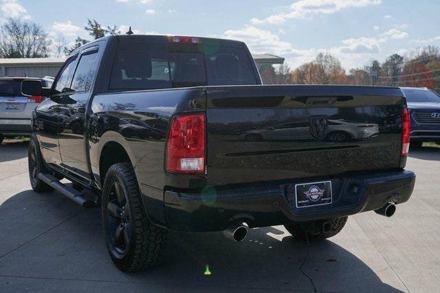 used 2018 Ram 1500 car, priced at $25,000