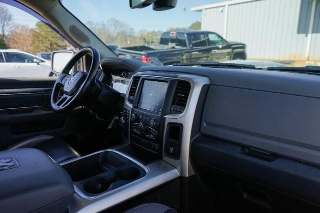 used 2018 Ram 1500 car, priced at $25,000