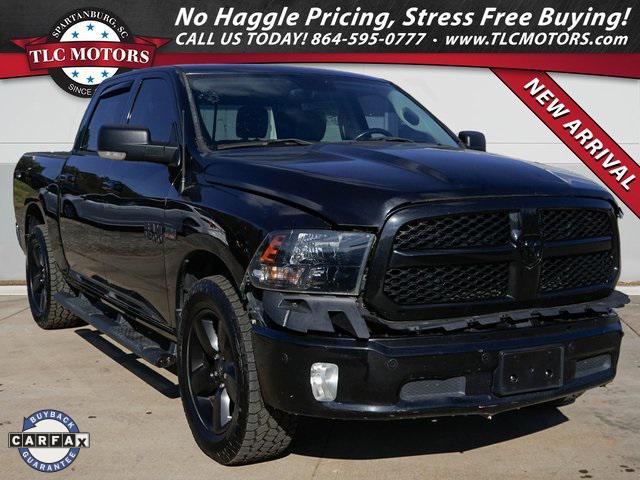 used 2018 Ram 1500 car, priced at $25,000