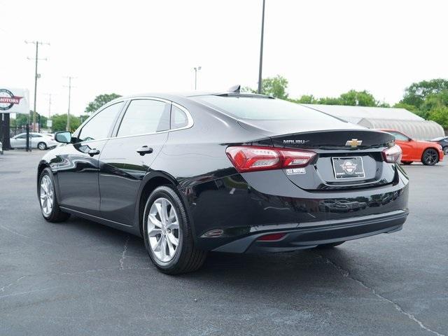 used 2021 Chevrolet Malibu car, priced at $17,500