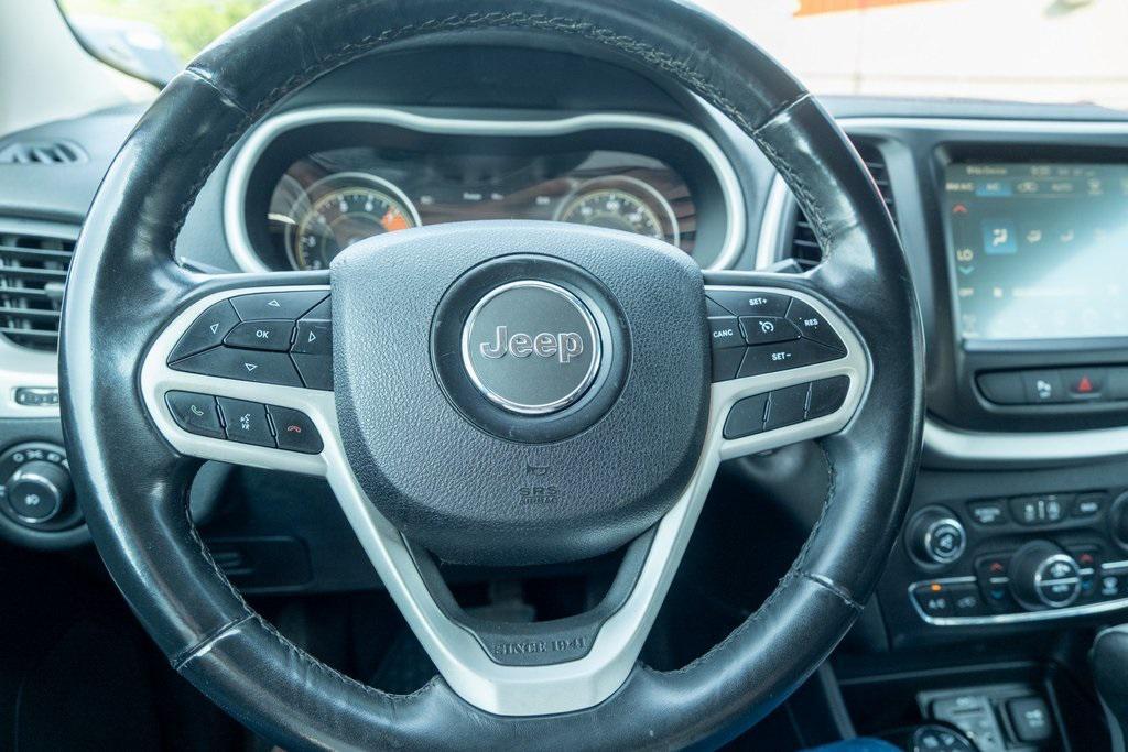 used 2018 Jeep Cherokee car, priced at $12,500