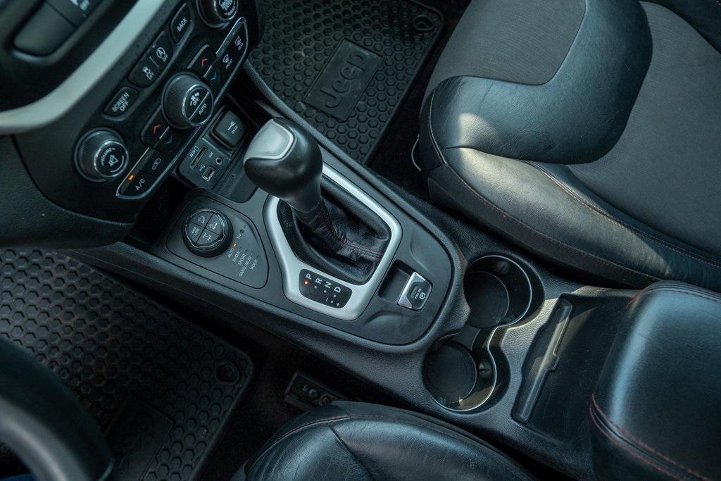 used 2018 Jeep Cherokee car, priced at $12,500