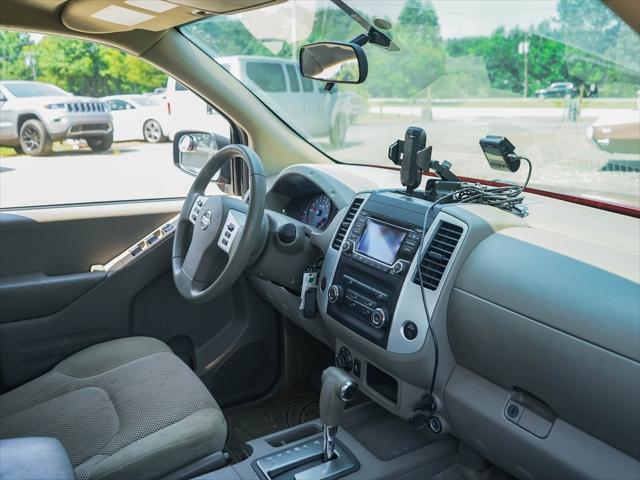 used 2017 Nissan Frontier car, priced at $17,500