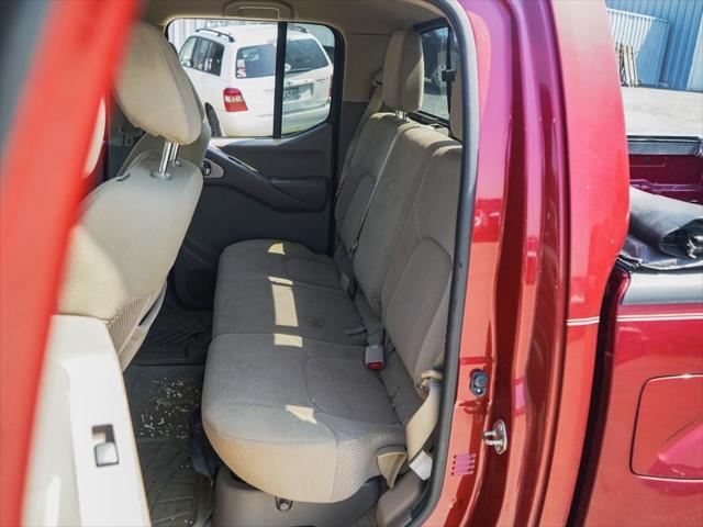 used 2017 Nissan Frontier car, priced at $17,500