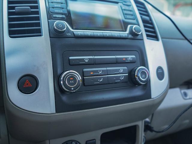 used 2017 Nissan Frontier car, priced at $17,500
