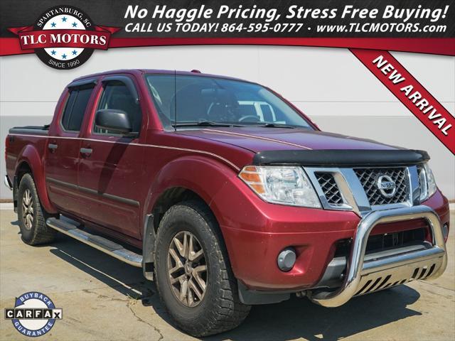 used 2017 Nissan Frontier car, priced at $17,500
