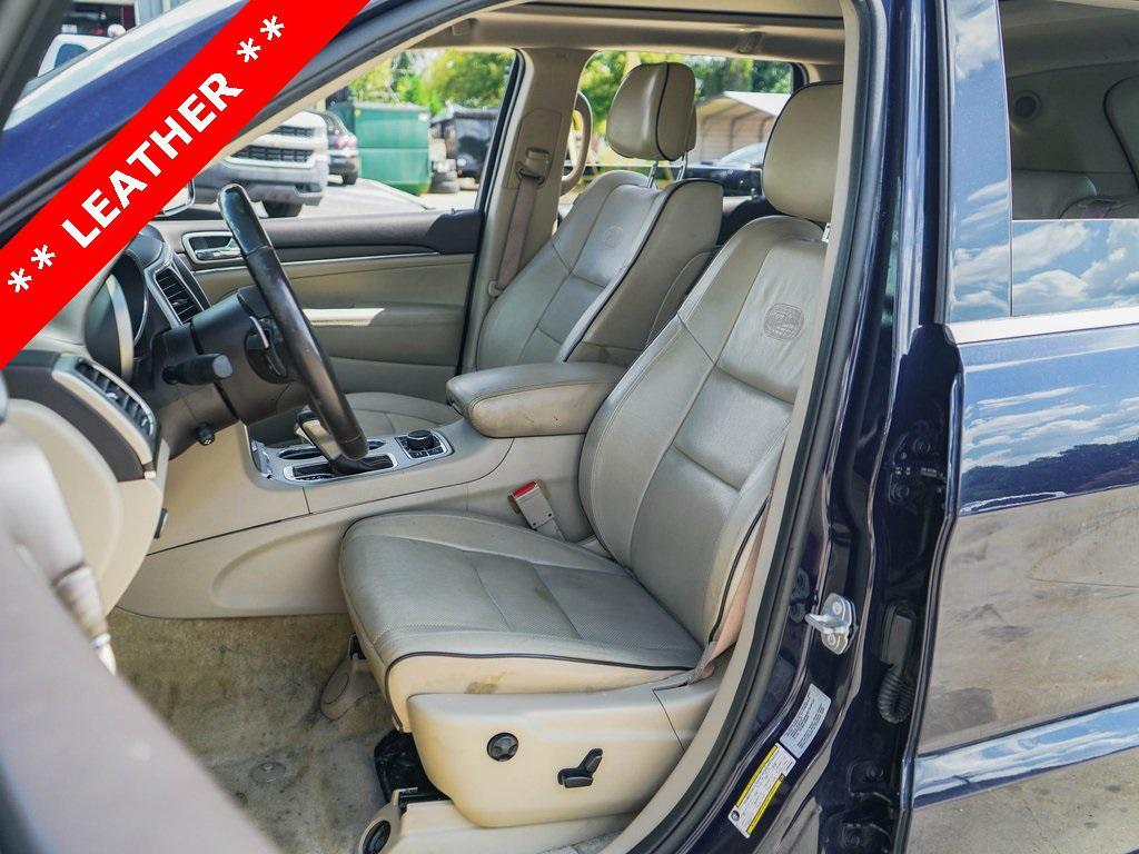 used 2017 Jeep Grand Cherokee car, priced at $18,000