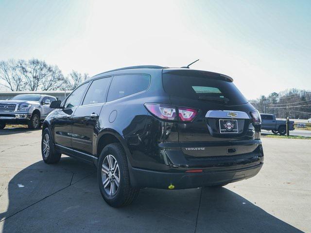 used 2017 Chevrolet Traverse car, priced at $12,000