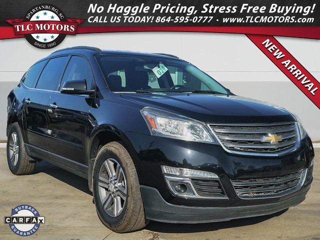 used 2017 Chevrolet Traverse car, priced at $12,500