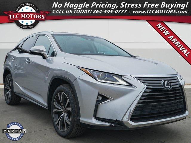 used 2017 Lexus RX 350 car, priced at $27,500