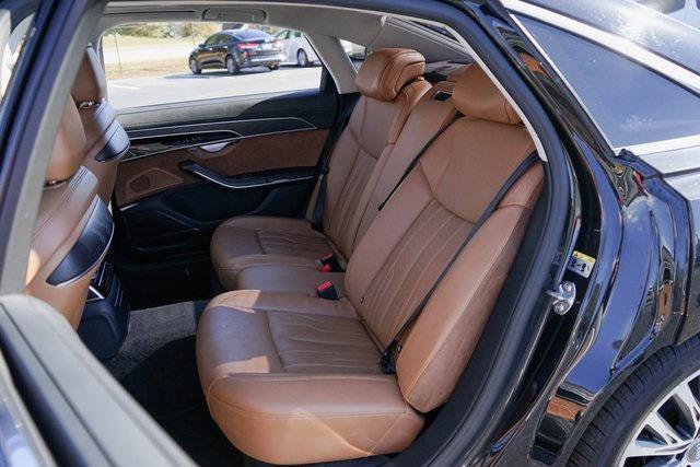 used 2019 Audi A8 car, priced at $34,000