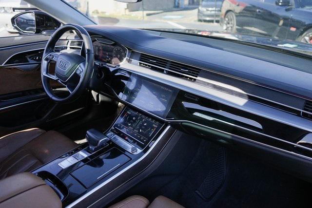 used 2019 Audi A8 car, priced at $34,000