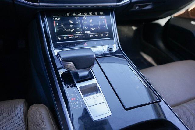 used 2019 Audi A8 car, priced at $34,000