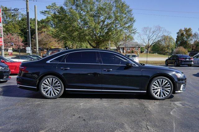 used 2019 Audi A8 car, priced at $34,000