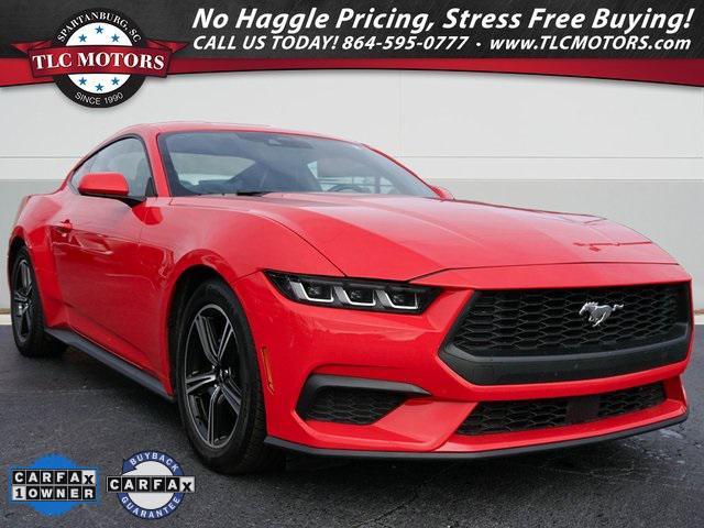 used 2024 Ford Mustang car, priced at $30,500