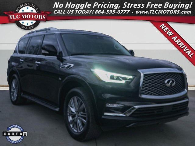 used 2019 INFINITI QX80 car, priced at $23,500