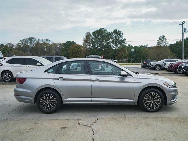 used 2021 Volkswagen Jetta car, priced at $14,500