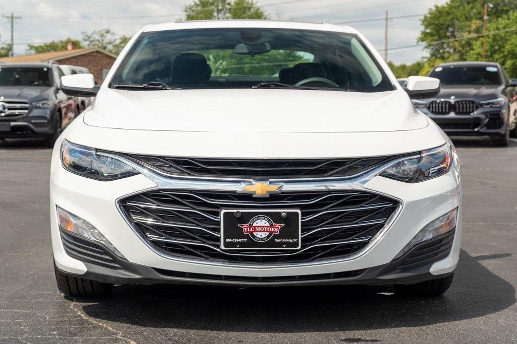 used 2021 Chevrolet Malibu car, priced at $12,500