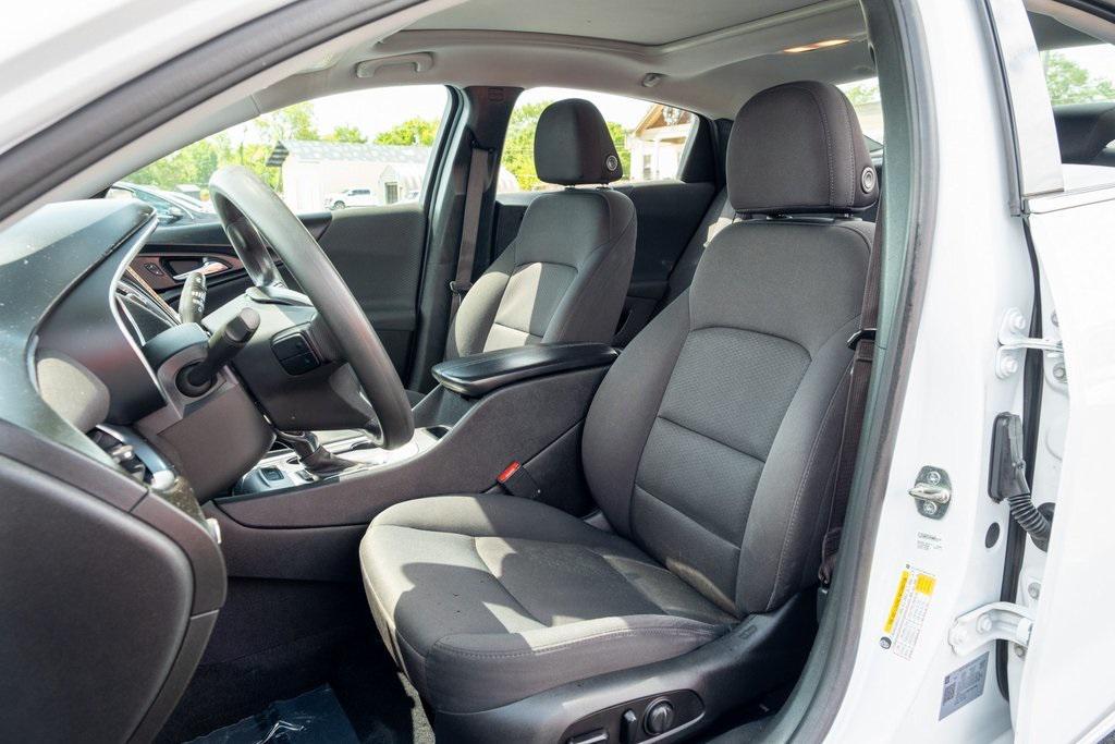 used 2021 Chevrolet Malibu car, priced at $12,500