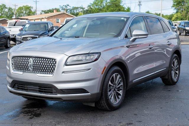 used 2023 Lincoln Nautilus car, priced at $27,000