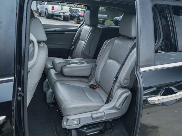 used 2018 Honda Odyssey car, priced at $21,000