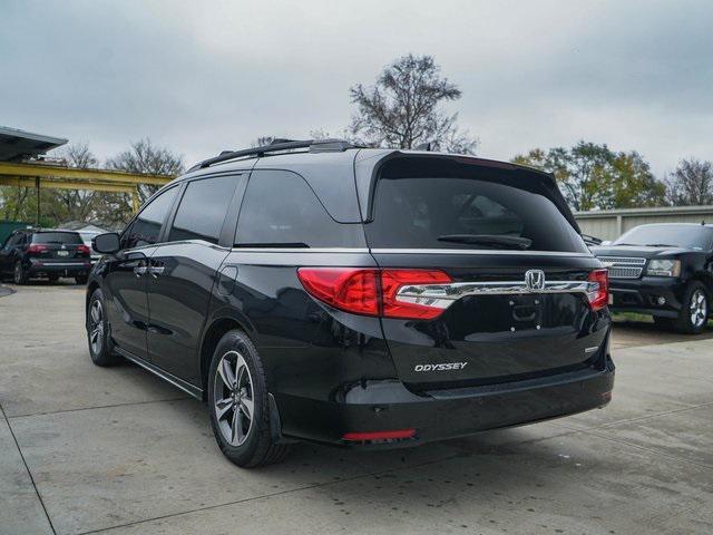 used 2018 Honda Odyssey car, priced at $21,000