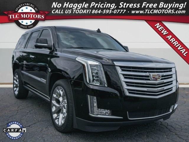 used 2018 Cadillac Escalade car, priced at $34,000