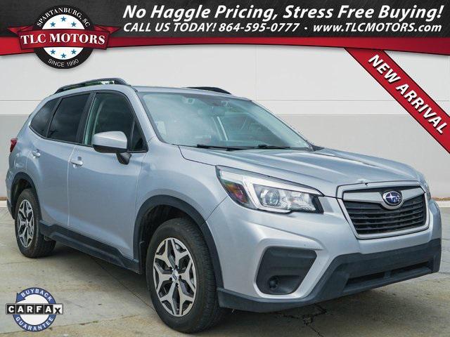 used 2019 Subaru Forester car, priced at $17,000