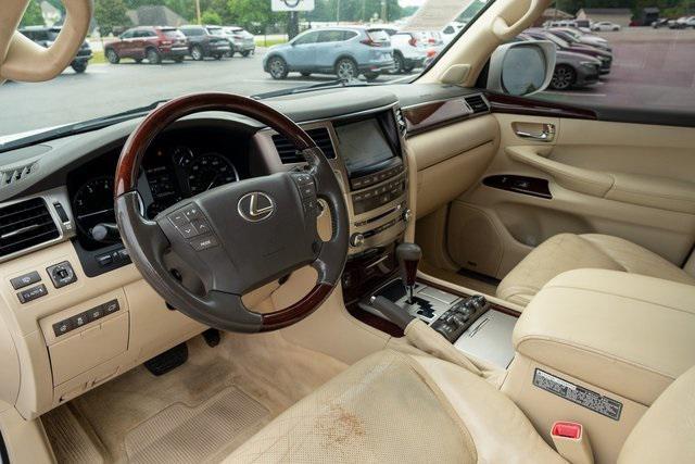 used 2015 Lexus LX 570 car, priced at $34,500