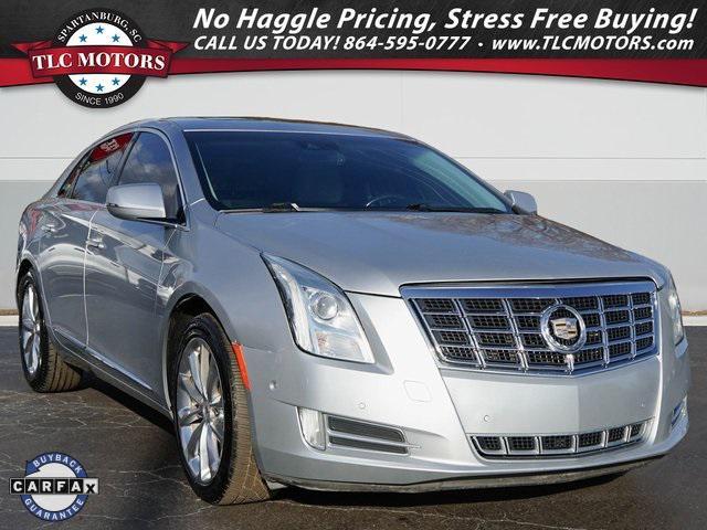 used 2014 Cadillac XTS car, priced at $10,500