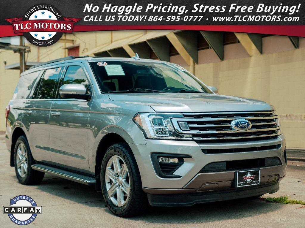 used 2021 Ford Expedition car, priced at $33,000