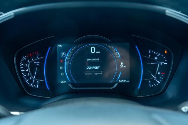 used 2020 Hyundai Santa Fe car, priced at $17,500
