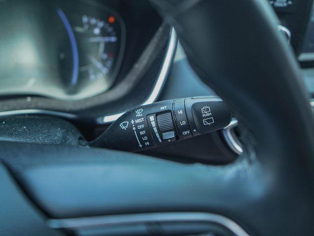 used 2020 Hyundai Santa Fe car, priced at $18,000