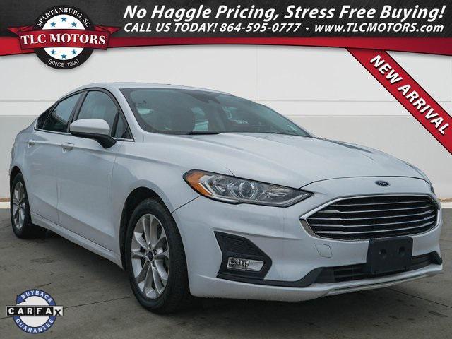 used 2019 Ford Fusion car, priced at $13,500