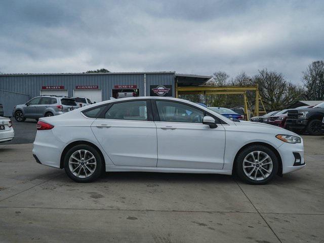 used 2019 Ford Fusion car, priced at $13,500